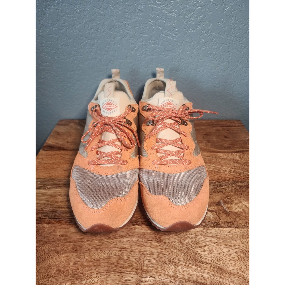 Merrell Alpine 83 Sneaker Rec Men's 11 Orange Tan Hiking Shoes